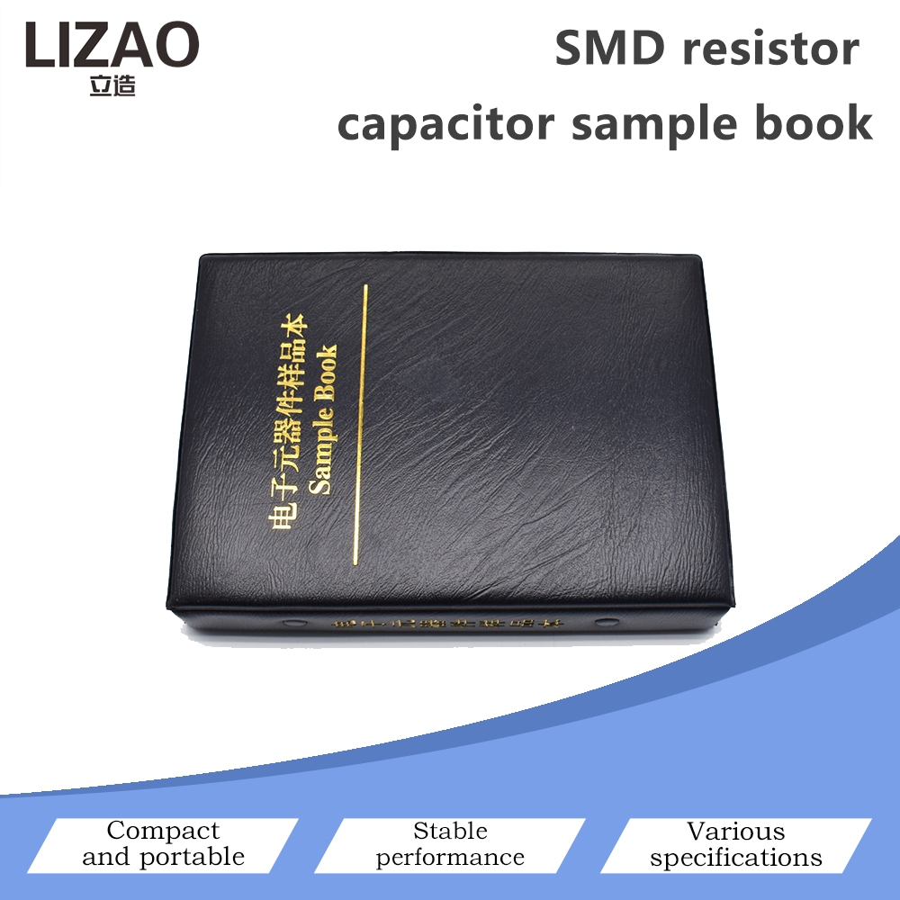 Diy Electronics Book - SMD Condensator Weerstand Sample Book Assortiment