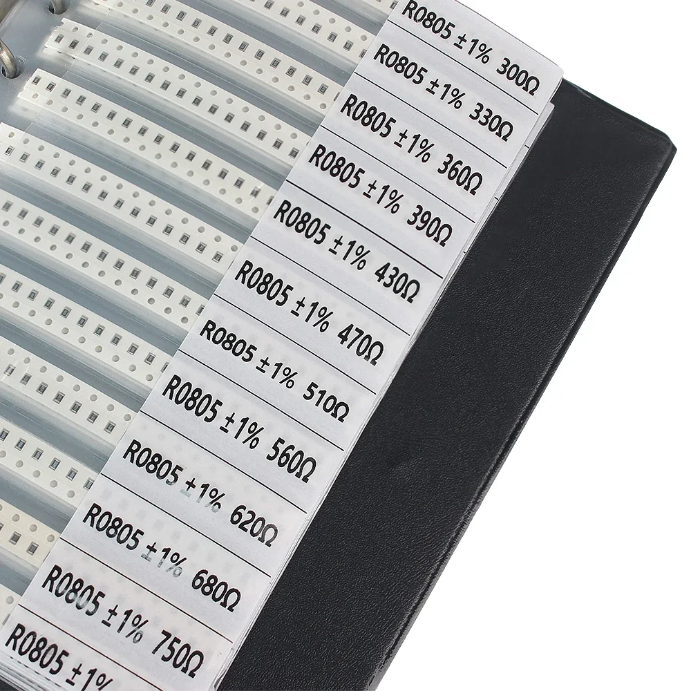 Diy Electronics Book - 4250 STKS 0805 SMD Weerstand Boek