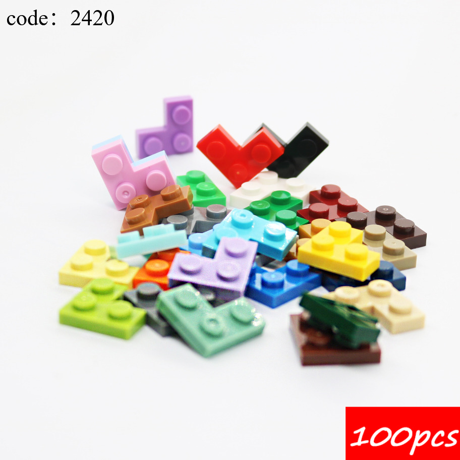 Diy Electronics Gift Ideas - 100 STKS MOC 2420 Plaat 2x2