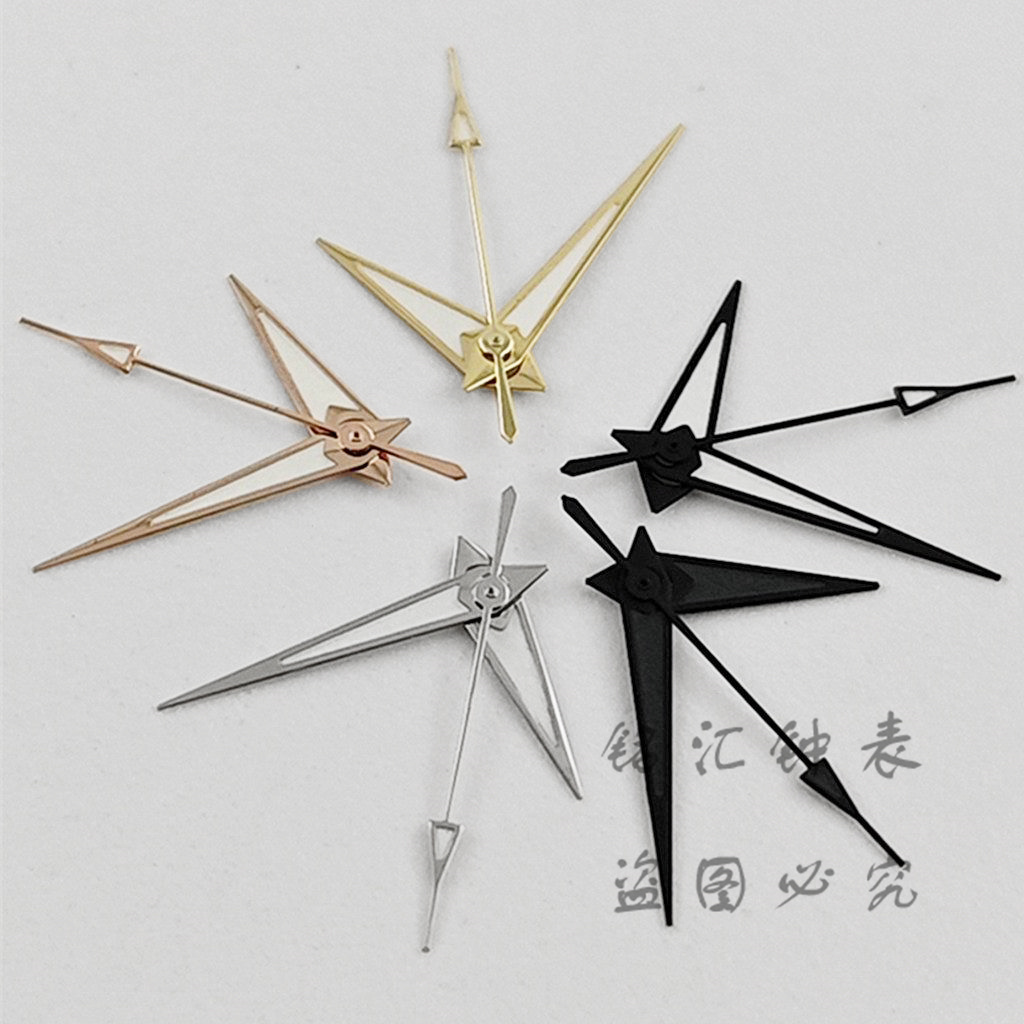 Diy Electronics Watch - Zwart Grijs NH35 Hand Rose Goud