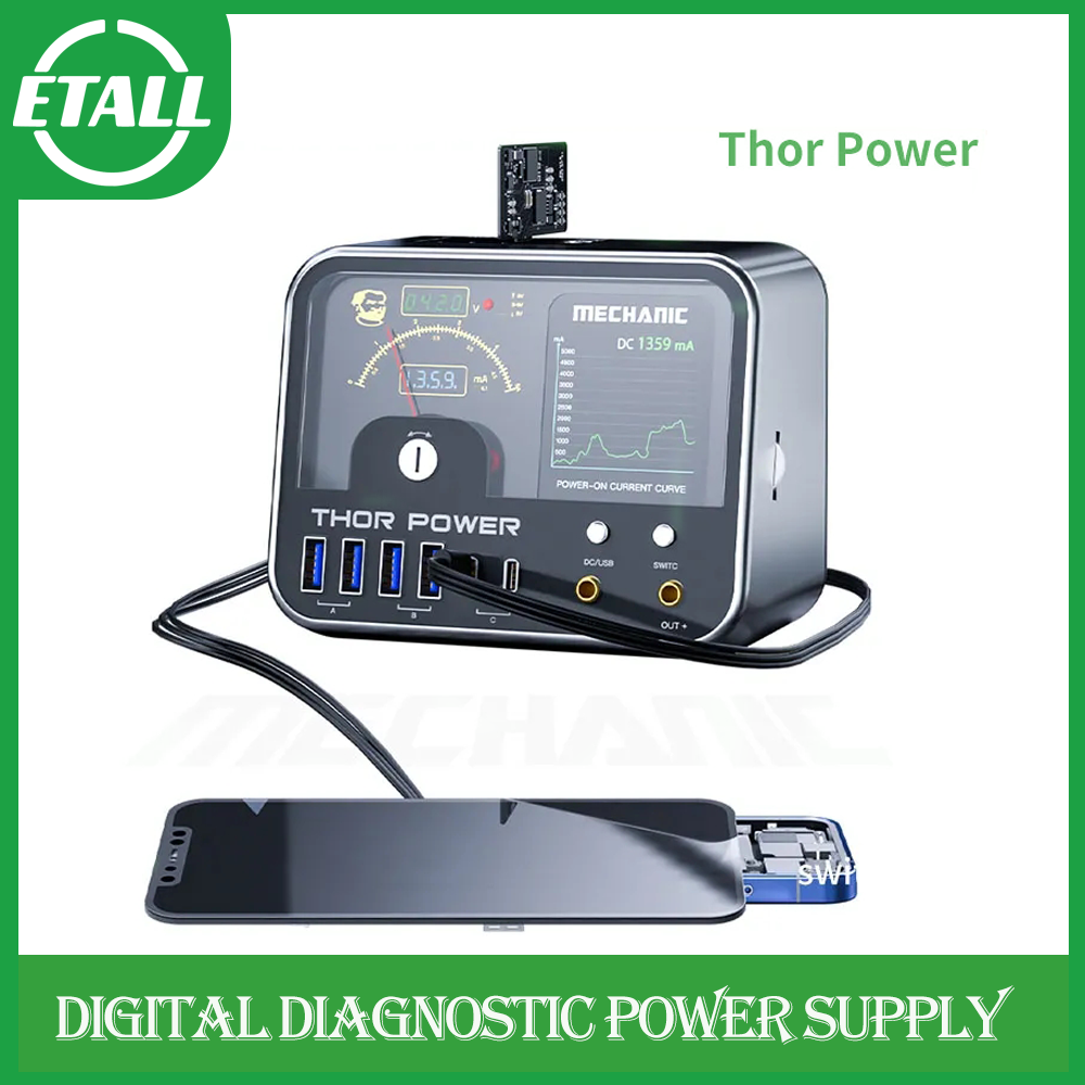 Dc Power Supply Variable - MONTEUR Thor Power Verstelbare DC-geregelde voeding