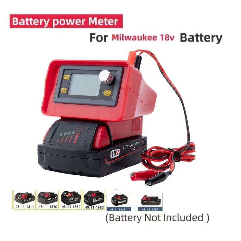Dc Power Supply Variable - Converter voor Milwaukee M18 Batterij Verstelbare