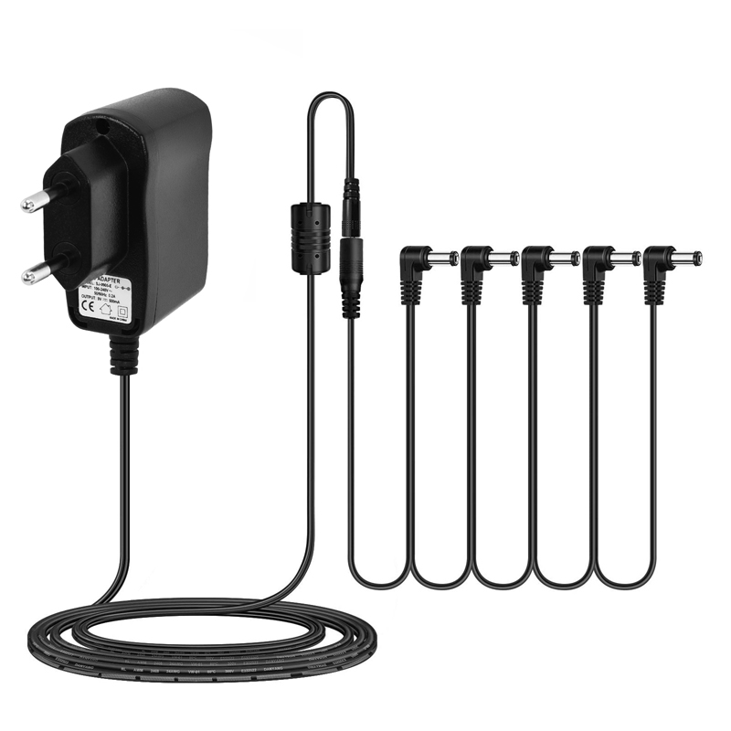 Diy Electric Guitar Electronics - Rowin Power Adapter 5-weg Elektrische Gitaar