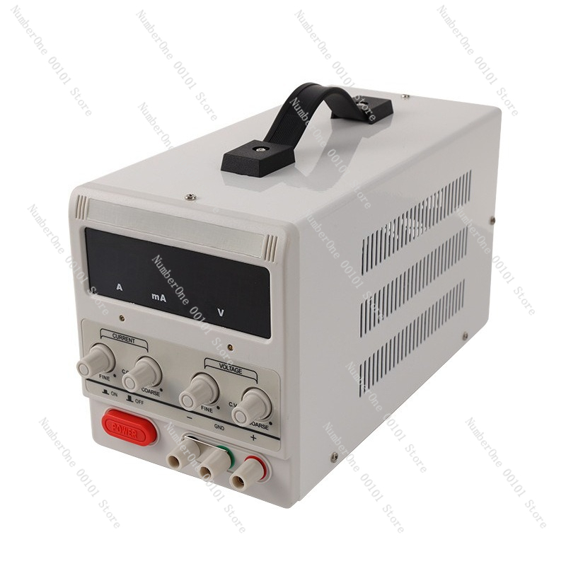 Dc Power Supply Variable - 3-cijferig display, instelbare DC-voeding 30V 10A