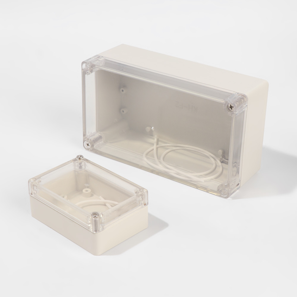 Diy Electronics Housing - Witte Waterdichte Behuizing Plastic Aansluitdoos Elektronische