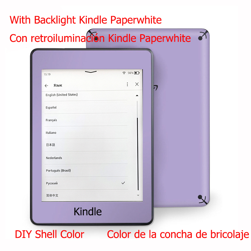 Diy Electronics Book - Met achtergrondverlichting Kindle Paperwhite 6e 7e