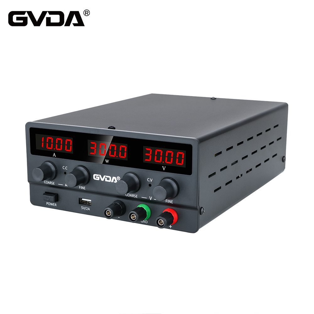 Dc Power Supply Variable - GVDA 60V 5A Schakelende Stroomregelaar Instelbare