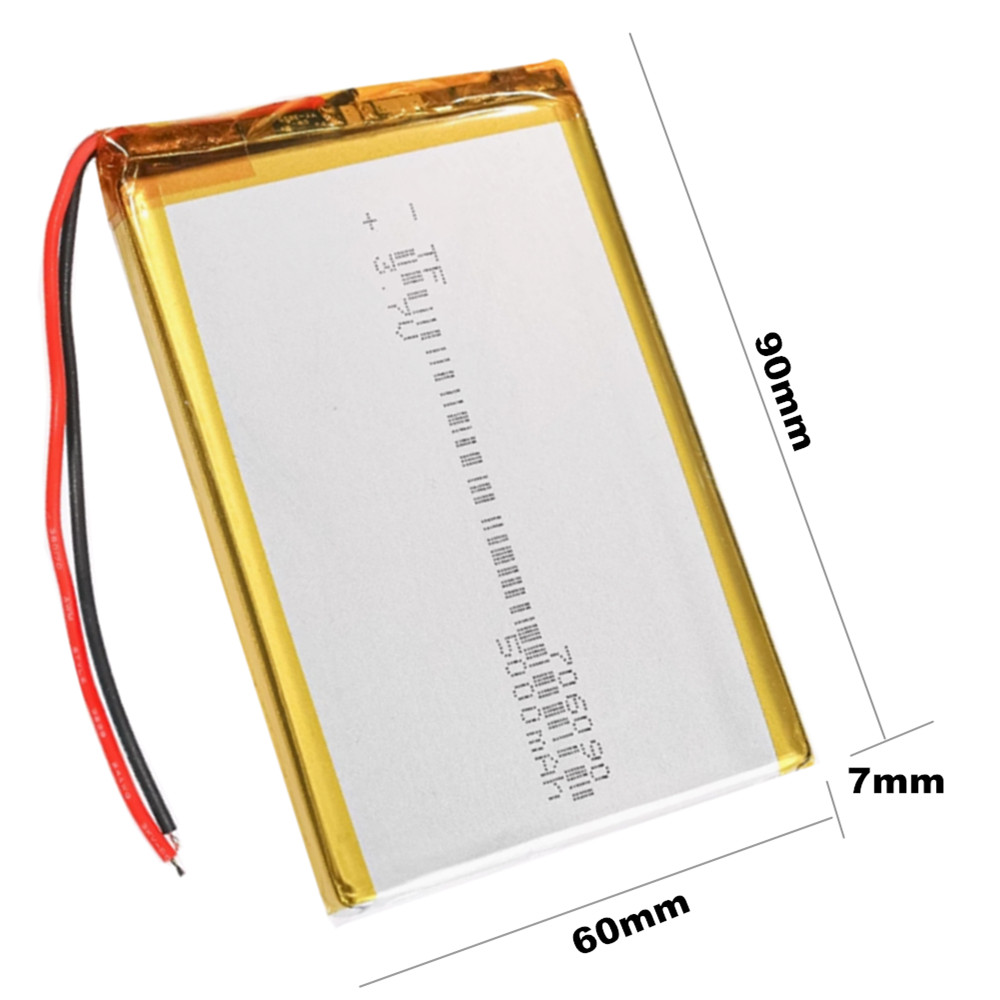 Diy Electronics Book - 1-10 stuks 3,7 V 5000 mAh