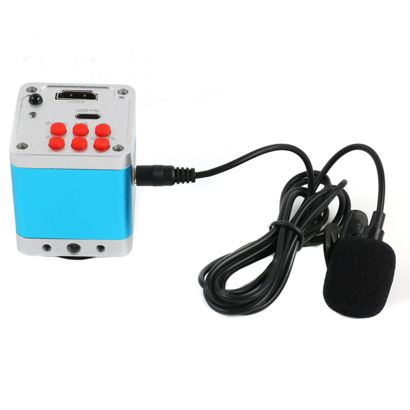 Diy Electronics Microscope - 60MP Microscoop Camera HDMI 4K 1080P