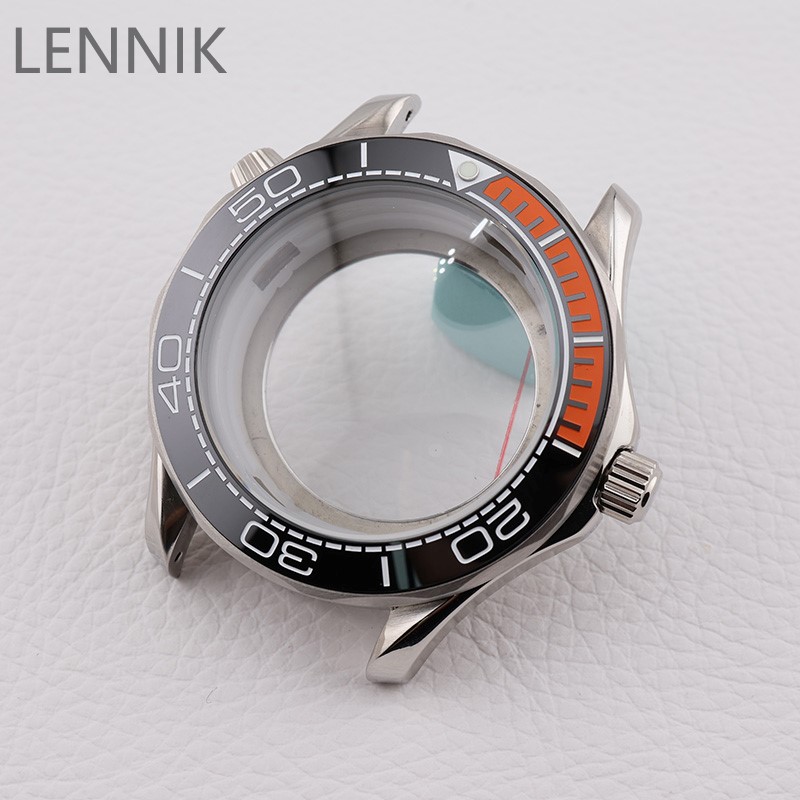 Diy Electronics Watch - 42mm Pepsi metalen kast keramische bezel