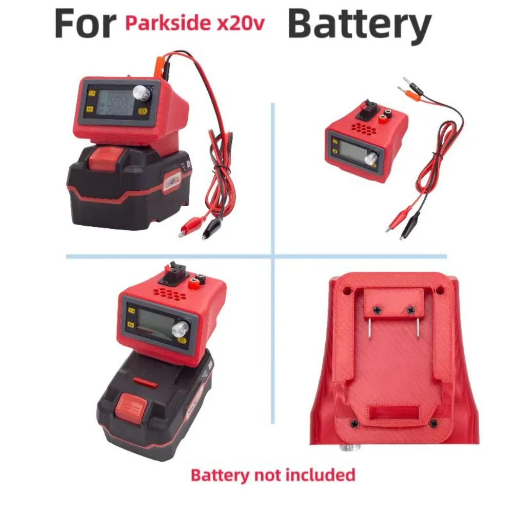Dc Power Supply Variable - Batterijadapter voor Lidi Parkside X20v Team