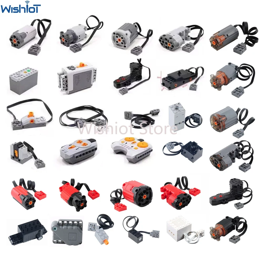 Diy Electronics Watch - Stroomfuncties Upgrade motor Technische onderdelen MOC