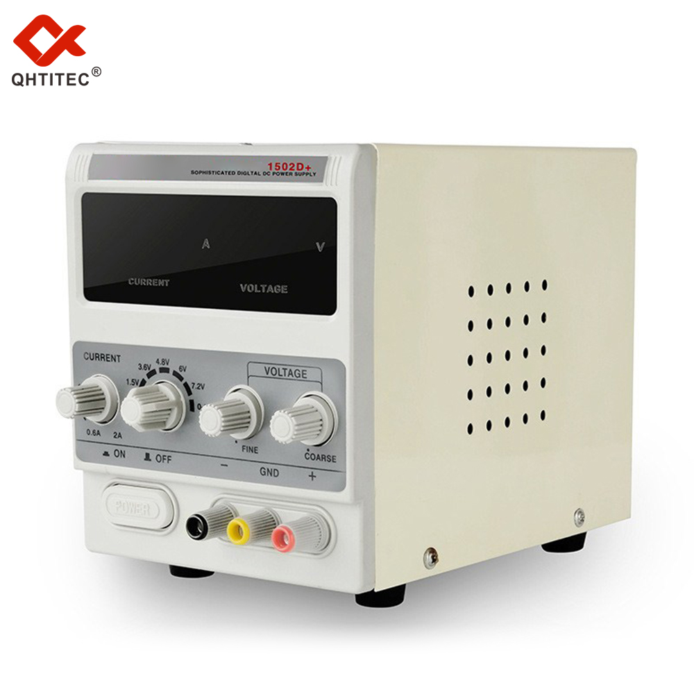 Dc Power Supply Variable - QHTITEC DC-geregelde voeding Instelbaar digitaal display