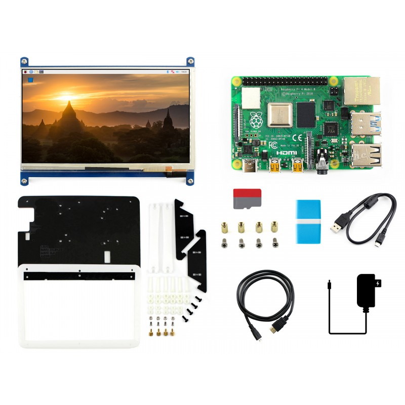 Diy Electronics - Raspberry Pi 4 Model B Display
