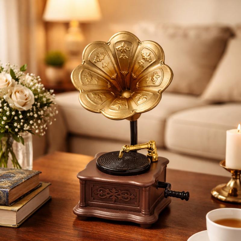 Diy Electronics Housing - Hot-1 Stuks Woonkamer Accessoires Poppenhuis Vintage