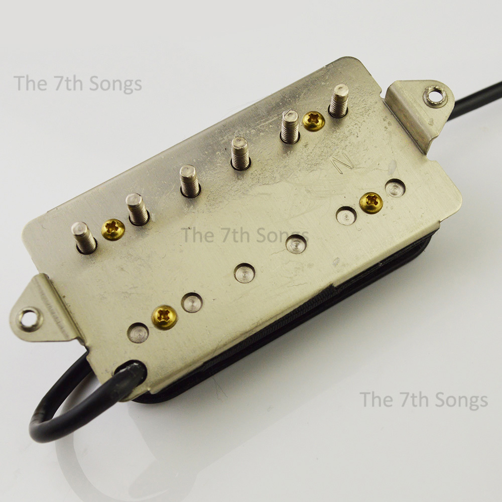 Diy Electric Guitar Electronics - Aldrich Geïnspireerde Neck Bridge Handgewonden Alnico
