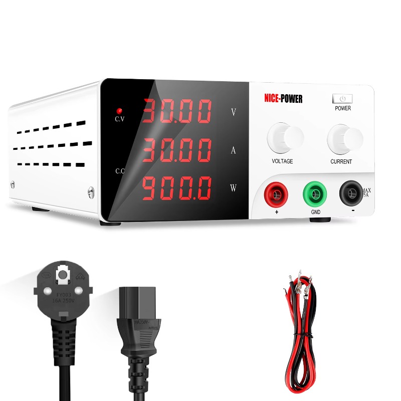 Dc Power Supply Variable - Vermogen R-SPS3030 30V 30A Laboratoriumtesten 4