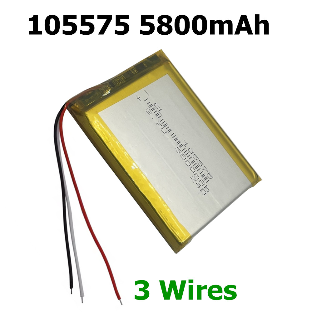 Diy Electronics Book - 105575 5800mAh 3.7V Lithium-polymeer Batterij Voor