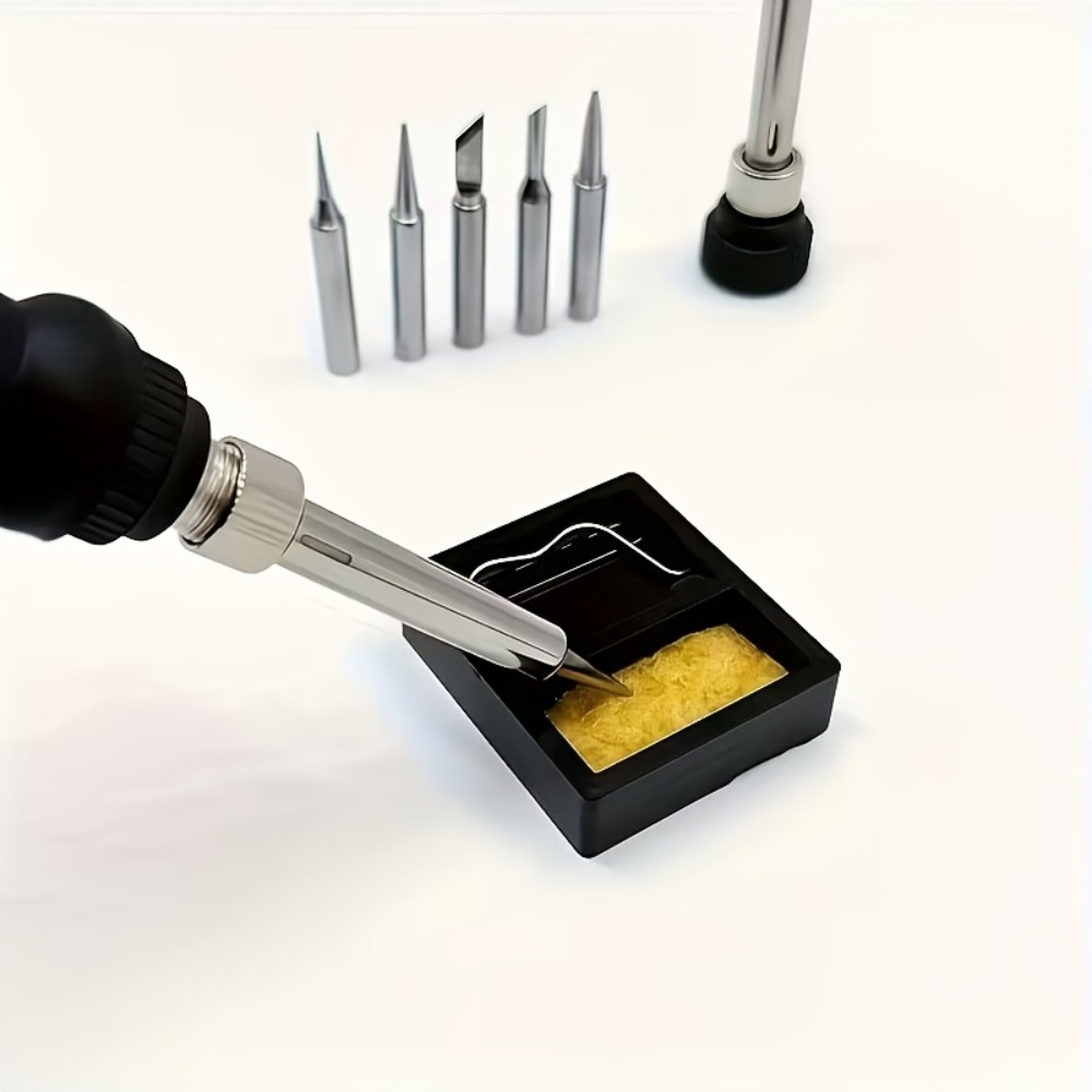 Diy Soldering Station No Electronics - 7-in-1 936 Soldeerstation Accessoire Set met