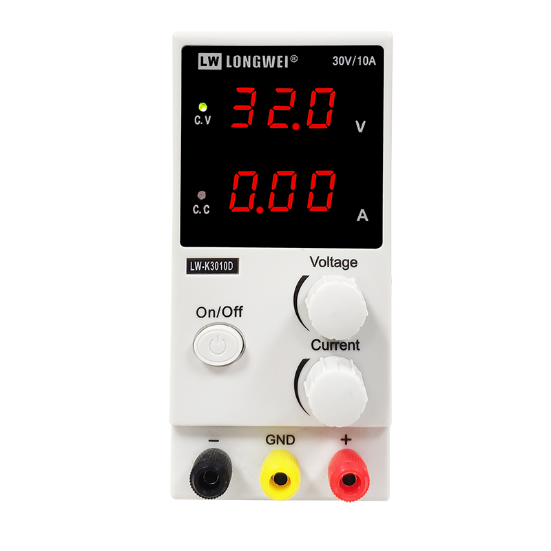 Dc Power Supply Variable - Longwei LW K3010D 30V10A variabele laboratoriumregelaar,