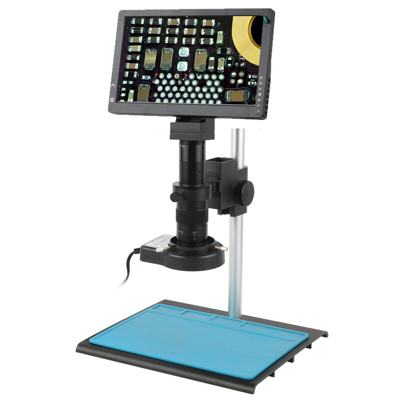 Diy Electronics Microscope - 180X 12MP 9 inch LCD-scherm Digitale