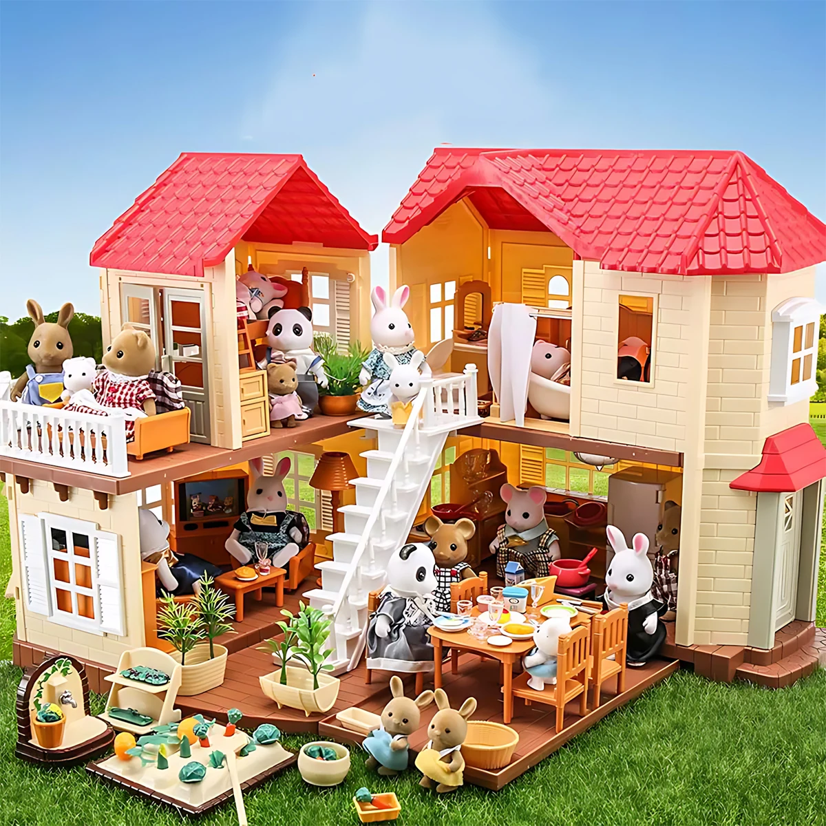 Diy Electronics Housing - Miniatuurmeubilair 1:12 Poppenhuis Keuken Woonkamer Slaapkamer