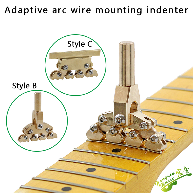 Diy Electric Guitar Electronics - Adaptieve variabele boogmontagekop voor gitaarwire, geschikt