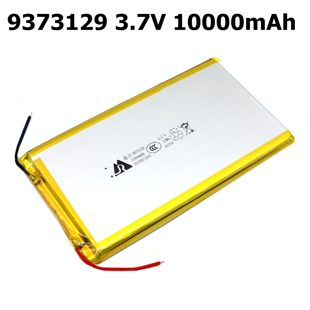 Diy Electronics Book - 3.7V 10000mAh 9373129 Lithium-polymeer Oplaadbare Batterij