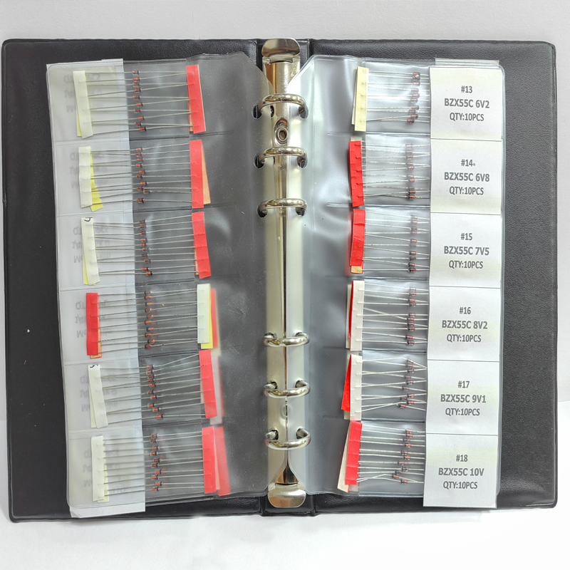 Diy Electronics Book - 300 Stks/partij 1/2W 0.5W Zener Diode