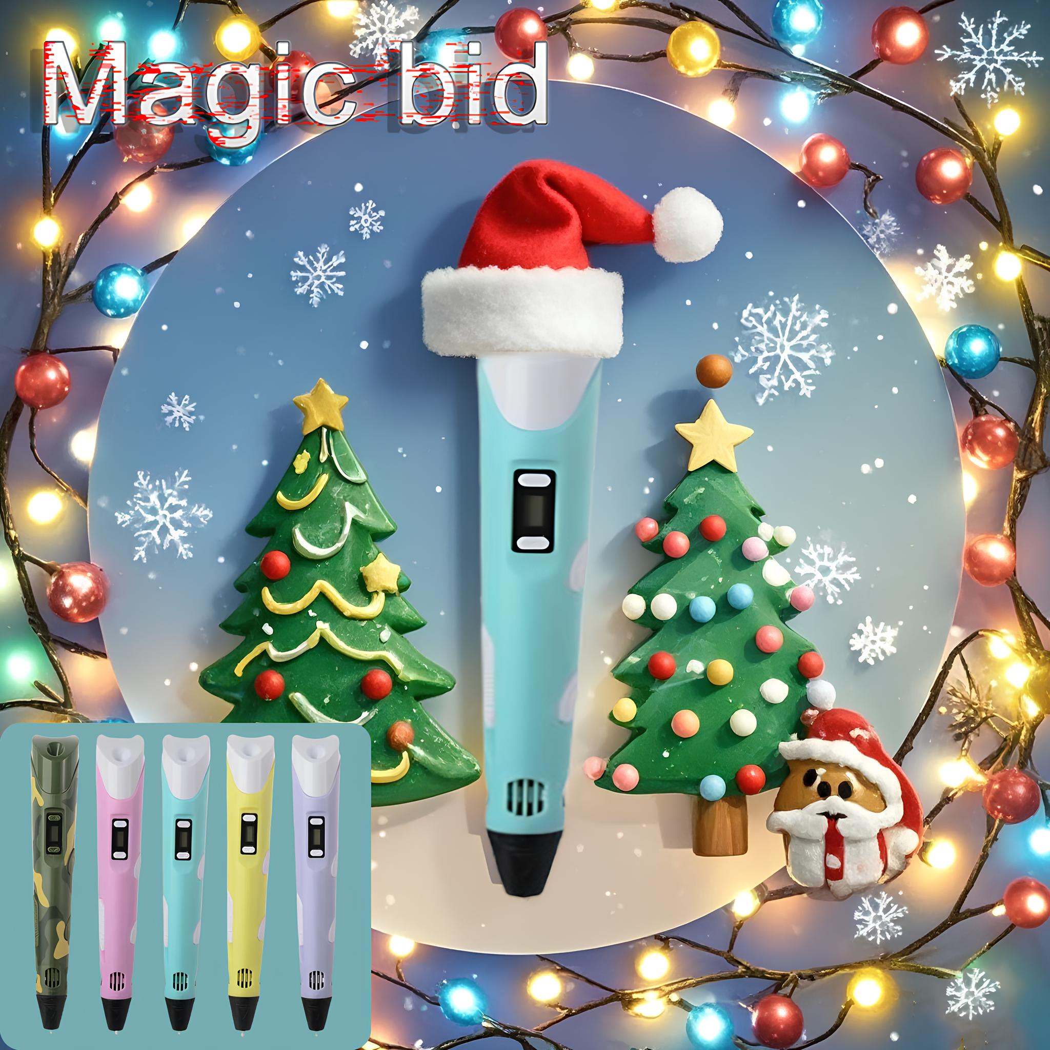 Magic bid Elektronische 3D Pen - Diy Electronics Filament recensie en prijs