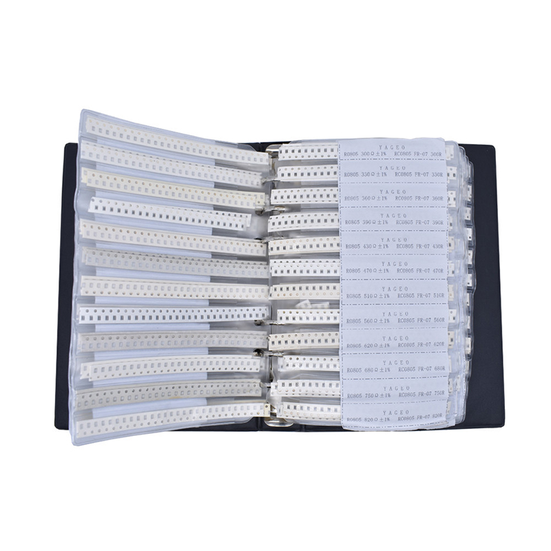 SMD Condensator Weerstand Samp - Diy Electronics Book recensie en prijs