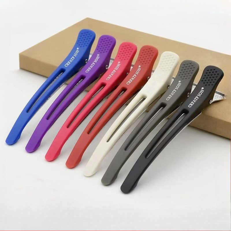 6 stuks/set van Niet Gebogen H - Crocodile Clip Set recensie en prijs