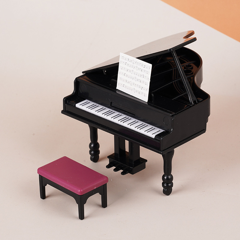 1:12 Dollhouse Miniatuur Piano - Diy Electronics Housing recensie en prijs