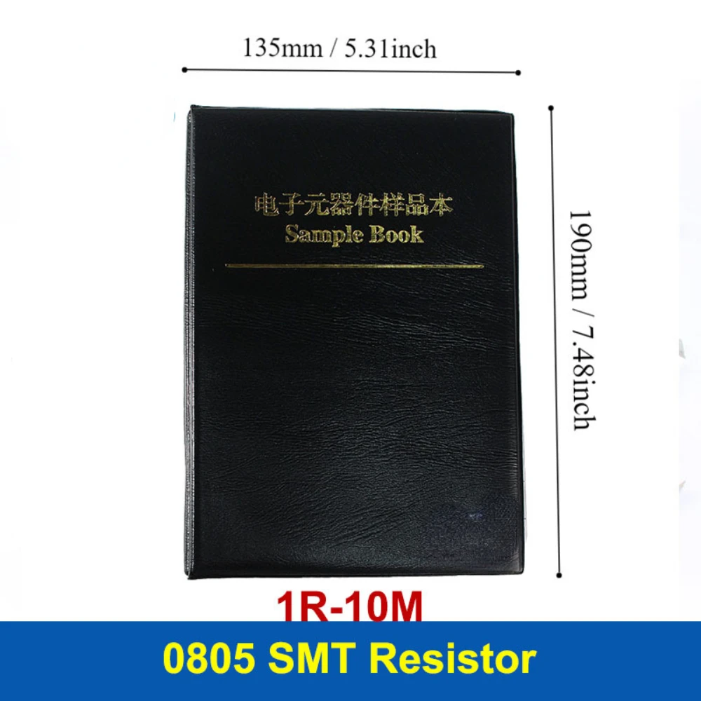 4250 STKS 0805 SMD Weerstand B - Diy Electronics Book recensie en prijs