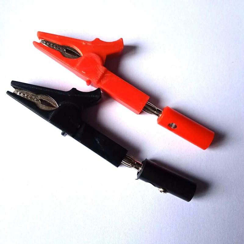Krokodillenklemmen met bananen - Crocodile Clip Set recensie en prijs