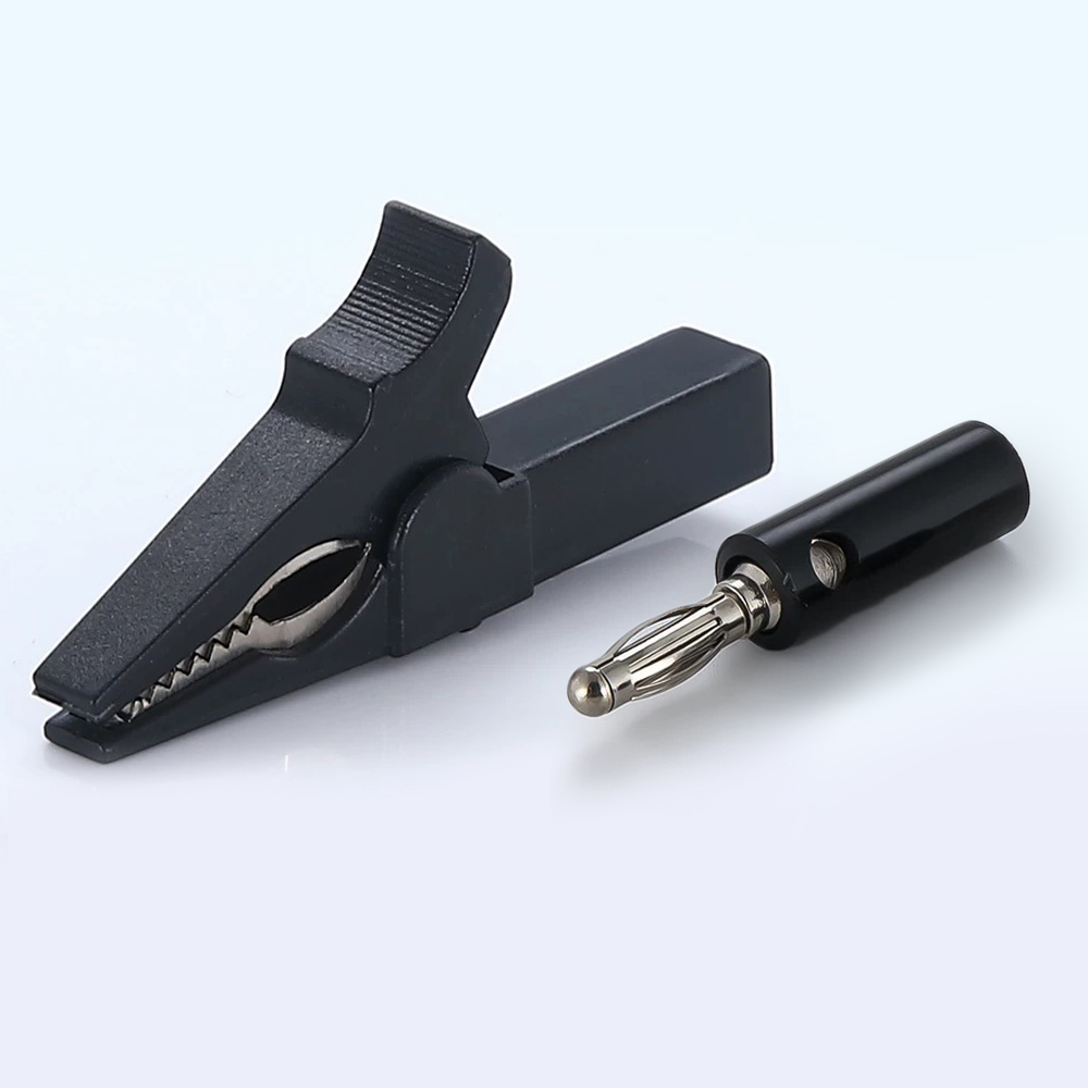 Krokodillenklemmen met bananen - Crocodile Clip Set recensie en prijs