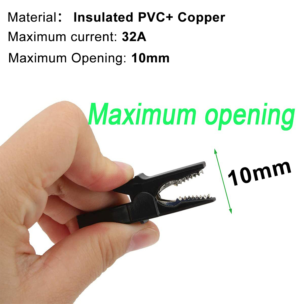 Krokodillenklemmen met bananen - Crocodile Clip Set recensie en prijs