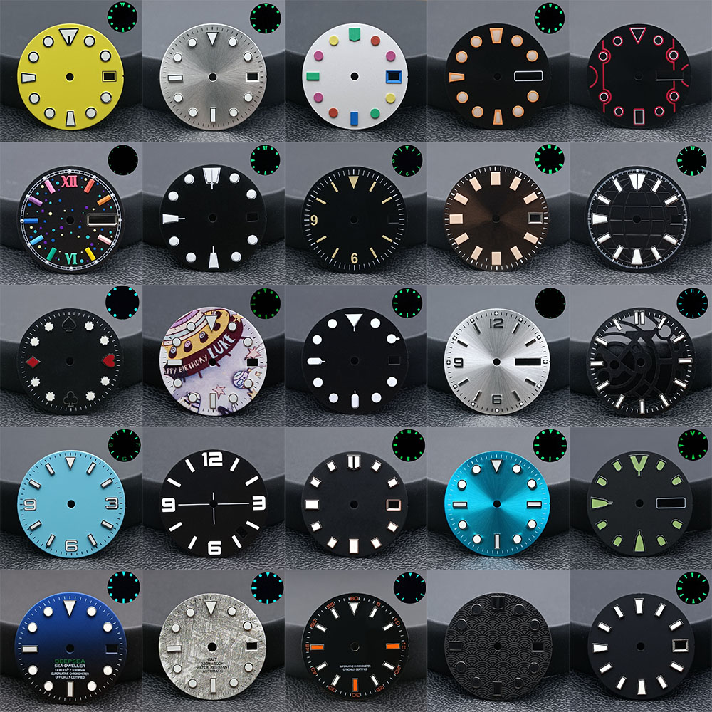 28,5 mm wijzerplaatdiameter N  - Diy Electronics Watch recensie en prijs