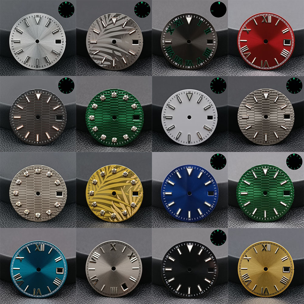 28,5 mm wijzerplaatdiameter N  - Diy Electronics Watch recensie en prijs