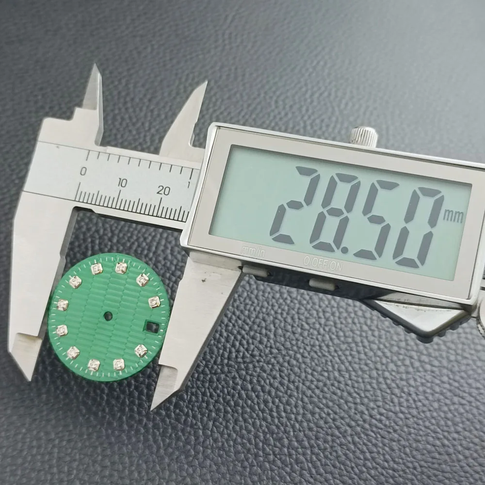 28,5 mm wijzerplaatdiameter N  - Diy Electronics Watch recensie en prijs