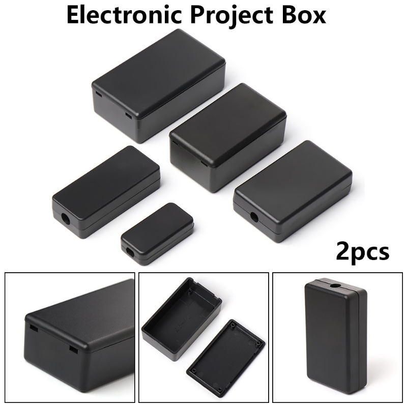 2 Stuks Nieuwe Hoge Kwaliteit  - Diy Electronics Housing recensie en prijs
