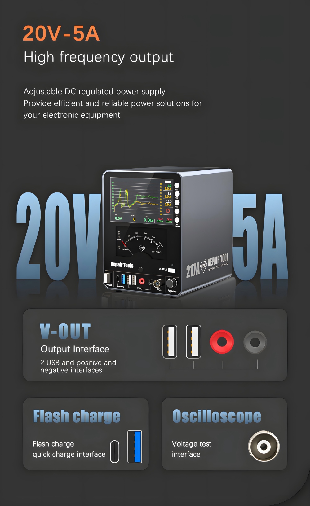 TBK217A DC-voeding 150W verste - Dc Power Supply Variable recensie en prijs