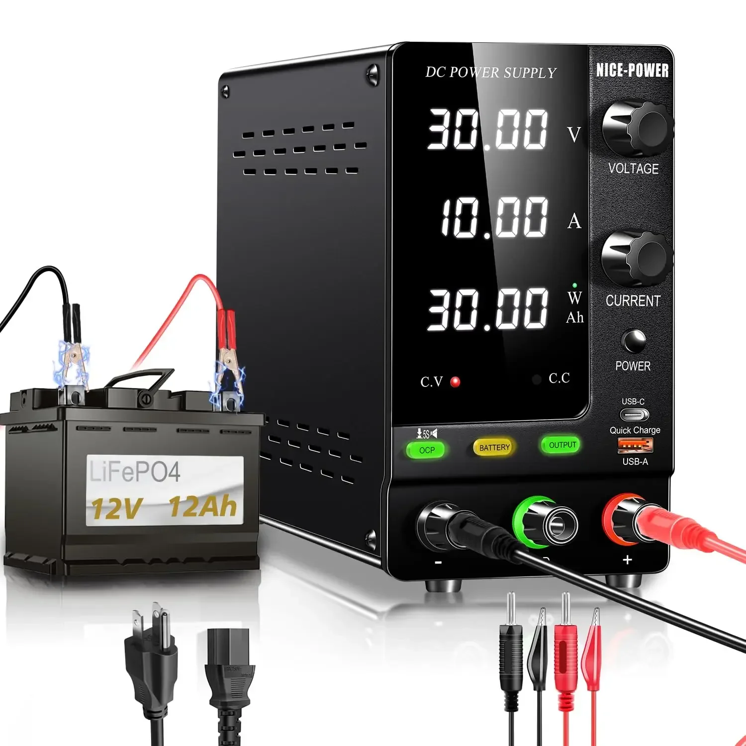 NICE-POWER DC Voeding Variabel - Dc Power Supply Variable recensie en prijs