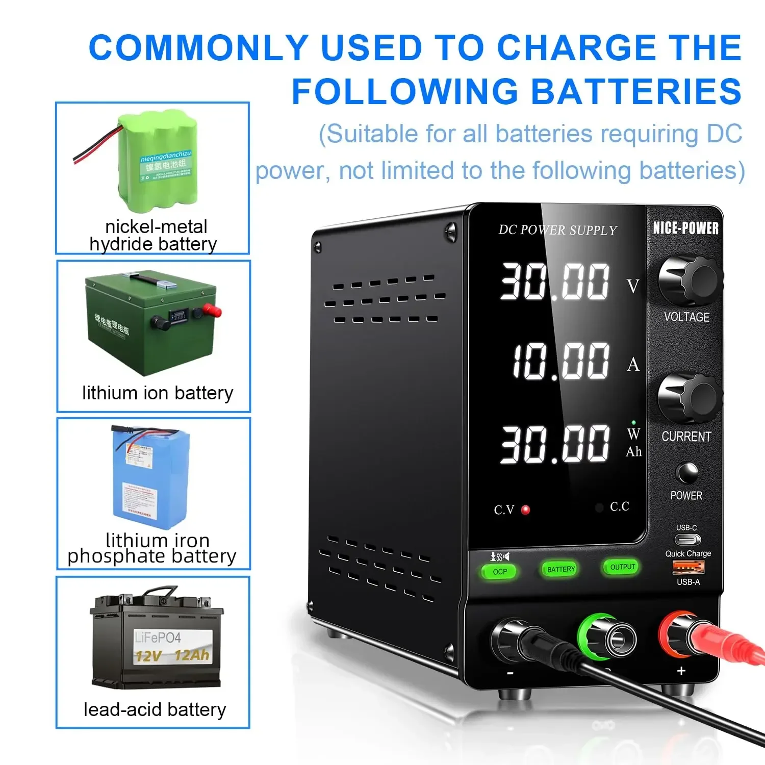 NICE-POWER DC Voeding Variabel - Dc Power Supply Variable recensie en prijs