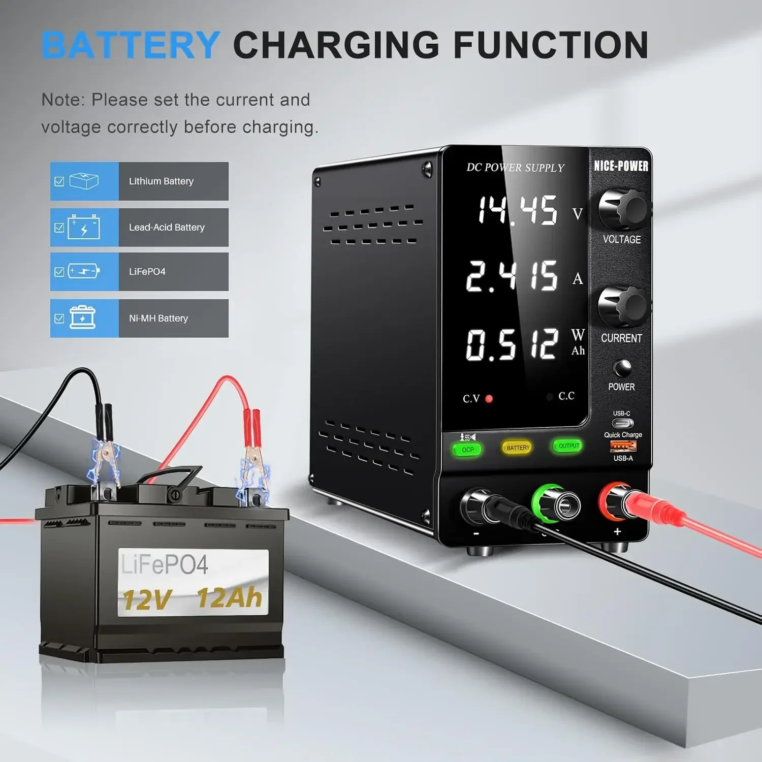 NICE-POWER DC Voeding Variabel - Dc Power Supply Variable recensie en prijs