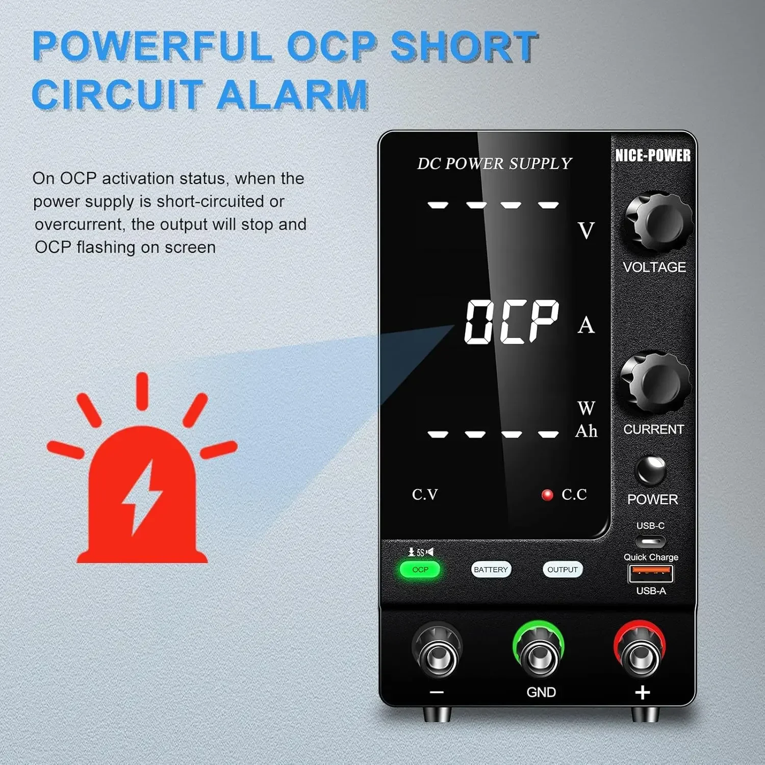 NICE-POWER DC Voeding Variabel - Dc Power Supply Variable recensie en prijs
