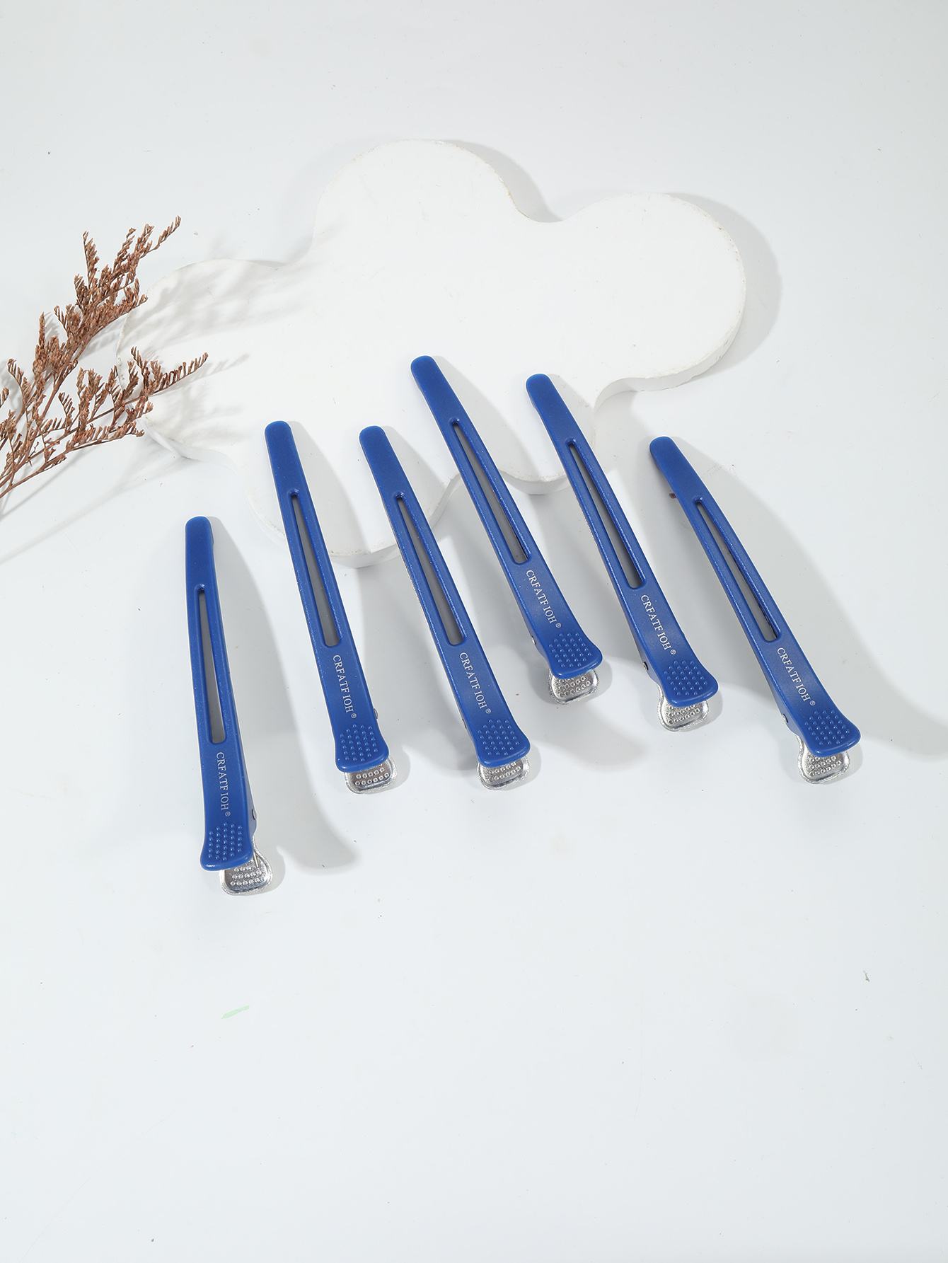 6 Stuks/set Niet-gebogen Haarc - Crocodile Clip Set recensie en prijs
