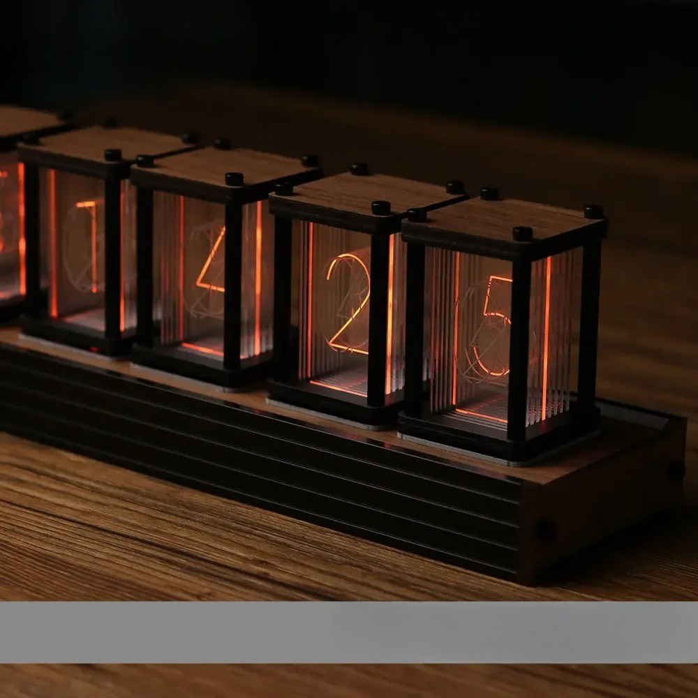 RGB Nixie Tube Clock DIY tafel - Diy Electronics Gift Ideas recensie en prijs