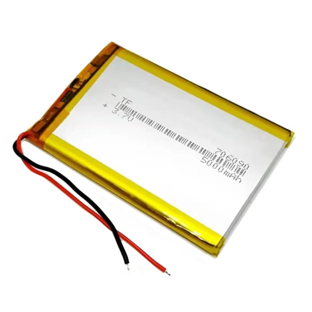 1-10pcs 3.7V 5000mAh 706090 Li - Diy Electronics Book recensie en prijs