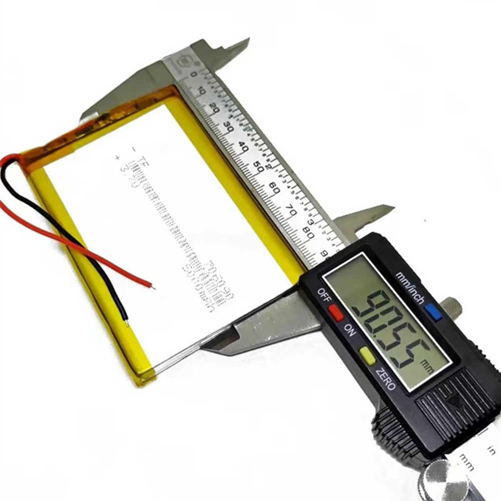 1-10pcs 3.7V 5000mAh 706090 Li - Diy Electronics Book recensie en prijs